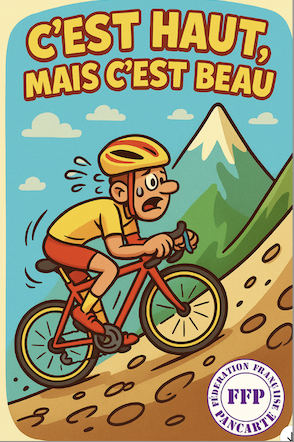 C'est haut, mais c'est beau